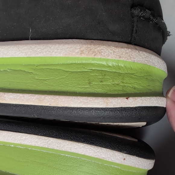 Timberland Green Suede Cruise Master Boat Deck Shoes - Picture 8 of 11